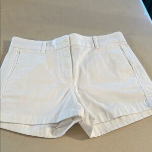 I crew chino short in clasic white